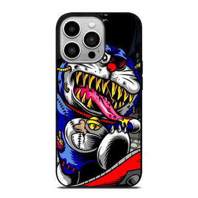 Doraemon Zombie Iphone 14 Pro Case Cover