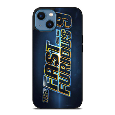 DOM FAST AND FURIOUS 9 LOGO iPhone 14 Case Cover