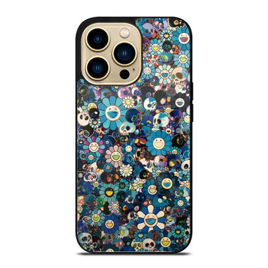 iPhoneケース iPhone - Murakami Flower I Phone Case 13Pro Takashi Murakami iPhone Cases for Sale | Redbubble