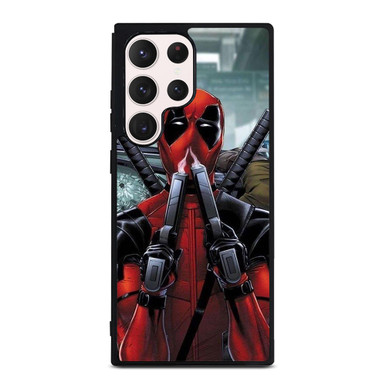 Deadpool Art Samsung Galaxy S23 Ultra Case - CASESHUNTER