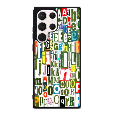 Samsung Galaxy S23 Ultra 5G Cover - Personalized Alphabet Series Serie –  OrderNation