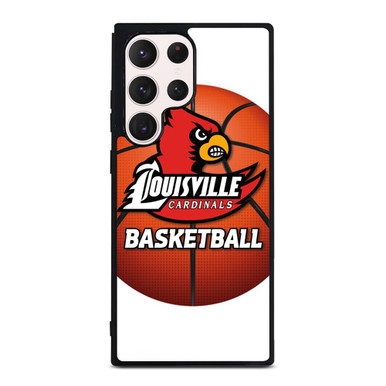 UNIVERSITY OF LOUISVILLE WOODEN LOGO Samsung Galaxy S23 Ultra Case Cover