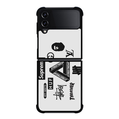 HYPEBEAST BRAND COLLAGE Samsung Galaxy Z Flip 3 Case Cover