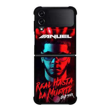 ANUEL AA REAL HASTA LA MUERTE USA TOUR Samsung Galaxy Z Flip 4 Case Cover