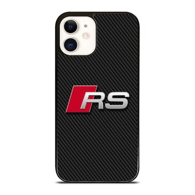 AUDI RS CARBON LOGO iPhone 12 Case Cover