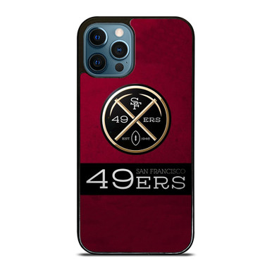 SAN FRANCISCO 49ERS NFL iPhone 12 Pro Max Case Cover SAN FRANCISCO 49ERS NFL iPhone 12 Pro Max Case Cover