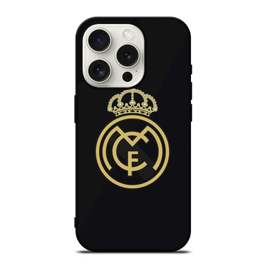 Iphone 15 Plus Case Transparent - Real Madrid CF