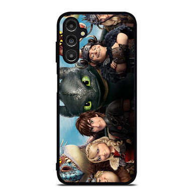 HOW TO TRAIN YOUR DRAGON CHARACTER Samsung Galaxy A14 Case Cover HOW TO TRAIN YOUR DRAGON CHARACTER Samsung Galaxy A14 Case Cover