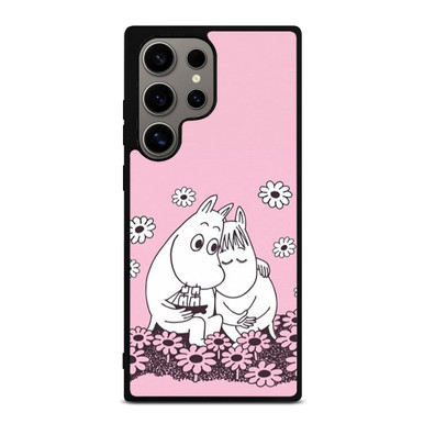 MOOMIN PINK Samsung Galaxy S24 Ultra Case Cover MOOMIN PINK Samsung Galaxy S24 Ultra Case Cover