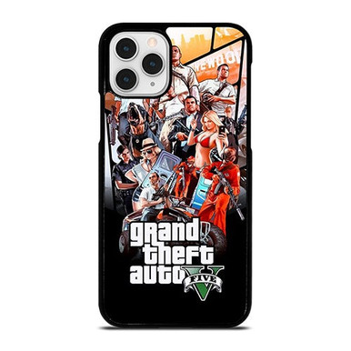 Gta V iPhone 11 Case - CASESHUNTER