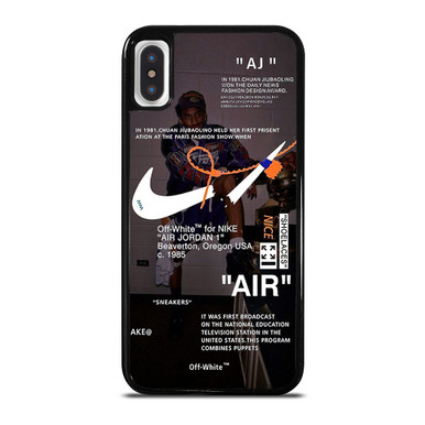 Off-White - off-white iPhone XR ケース ブラック&amp;ベージュ テープアロー off white クリアランスセール オフホワイト iPhone Xs MAX用