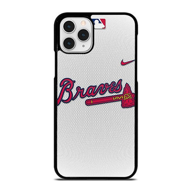 ATLANTA BRAVES JERSEY LOGO iPhone SE 2022 Case Cover