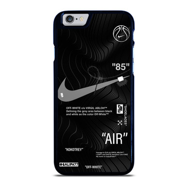 Off-White - OFF-WHITE iPhone6 6s ケース NIKE SHOES X OFF WHITE BLACK 85 iPhone 6 / 6S Case Cover