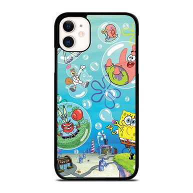 Buy Now Spongebob IPhone 11 Glass Back Cover At CoversGap