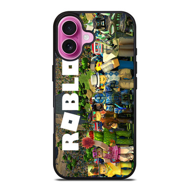ROBLOX GAME ALL CHARACTER iPhone 16 Plus Case Cover