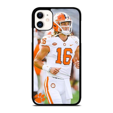 Funny Trevor Lawrence Touchdown Jesus Funny Clemson Football Sports Team  Fan Phone Case