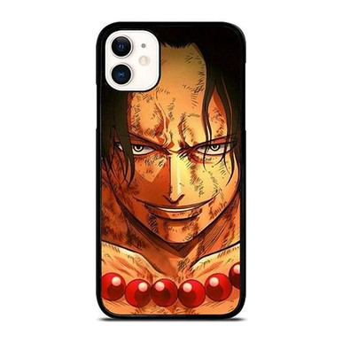 ONE PIECE ACE FACE iPhone 11 Case Cover