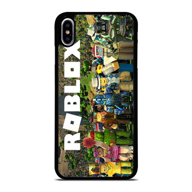 ROBLOX THE BIG BOSS GAME iPhone X / XS Case Cover