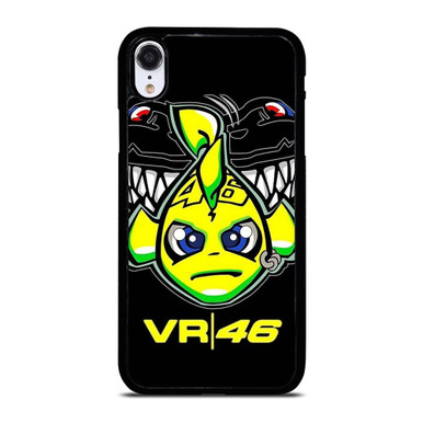 VALENTINO ROSSI 46 LOGO iPhone XR Case Cover VALENTINO ROSSI 46 LOGO iPhone XR Case Cover