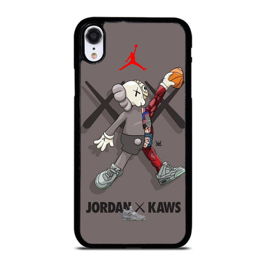 BEAR BRICK KAWS ROBOT BROWN iPhone 14 Plus Case Cover