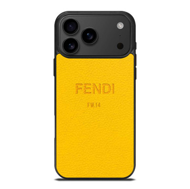 FENDI ROMA YELLOW iPhone 17 Pro Max Case Cover