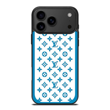 LOUIS VUITTON PATERN ICON LOGO BLUE iPhone 17 Pro Max Case Cover