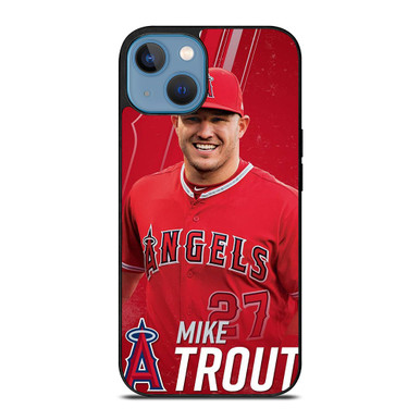 Mike Trout iPhone Case for Sale by Jajangnurzani