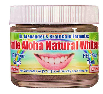 Gum Disease - Gum Recession - Help is Here!  ALOHA ORGANIC TOOTH WHITENING POWDER - Activated Charcoal – It Works! - Free USA Shipping