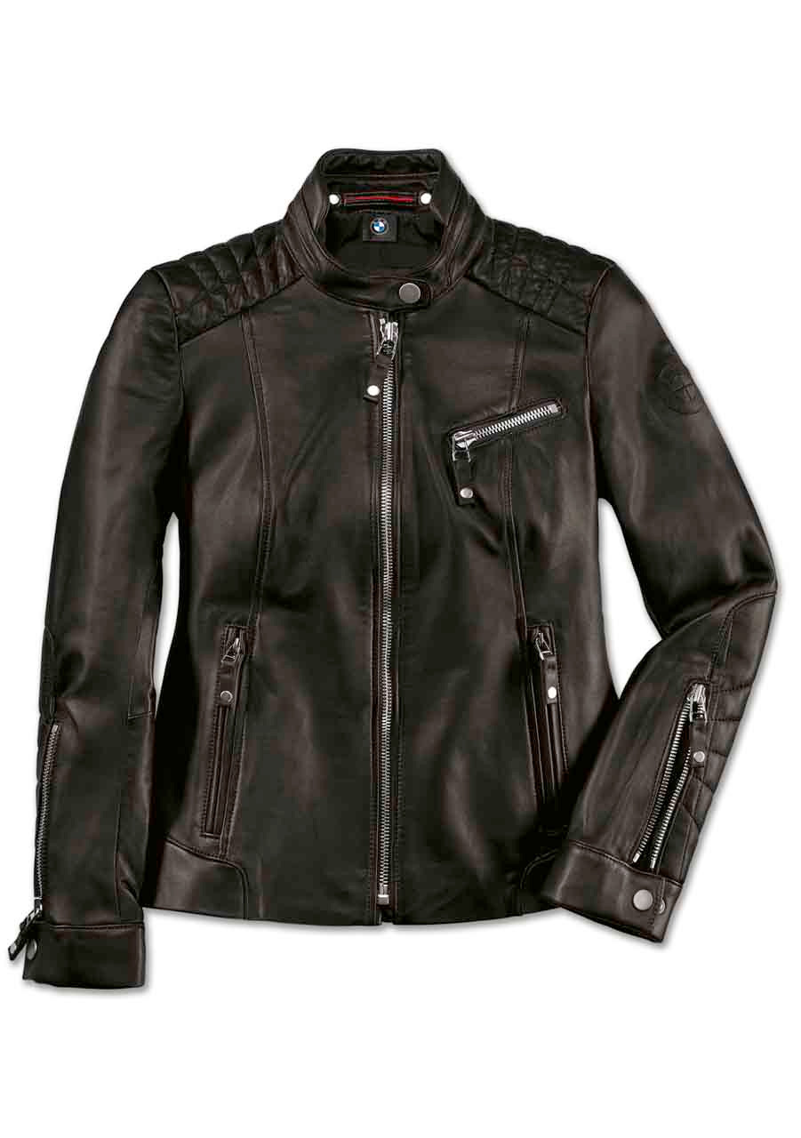 Long sleeve store leather jacket