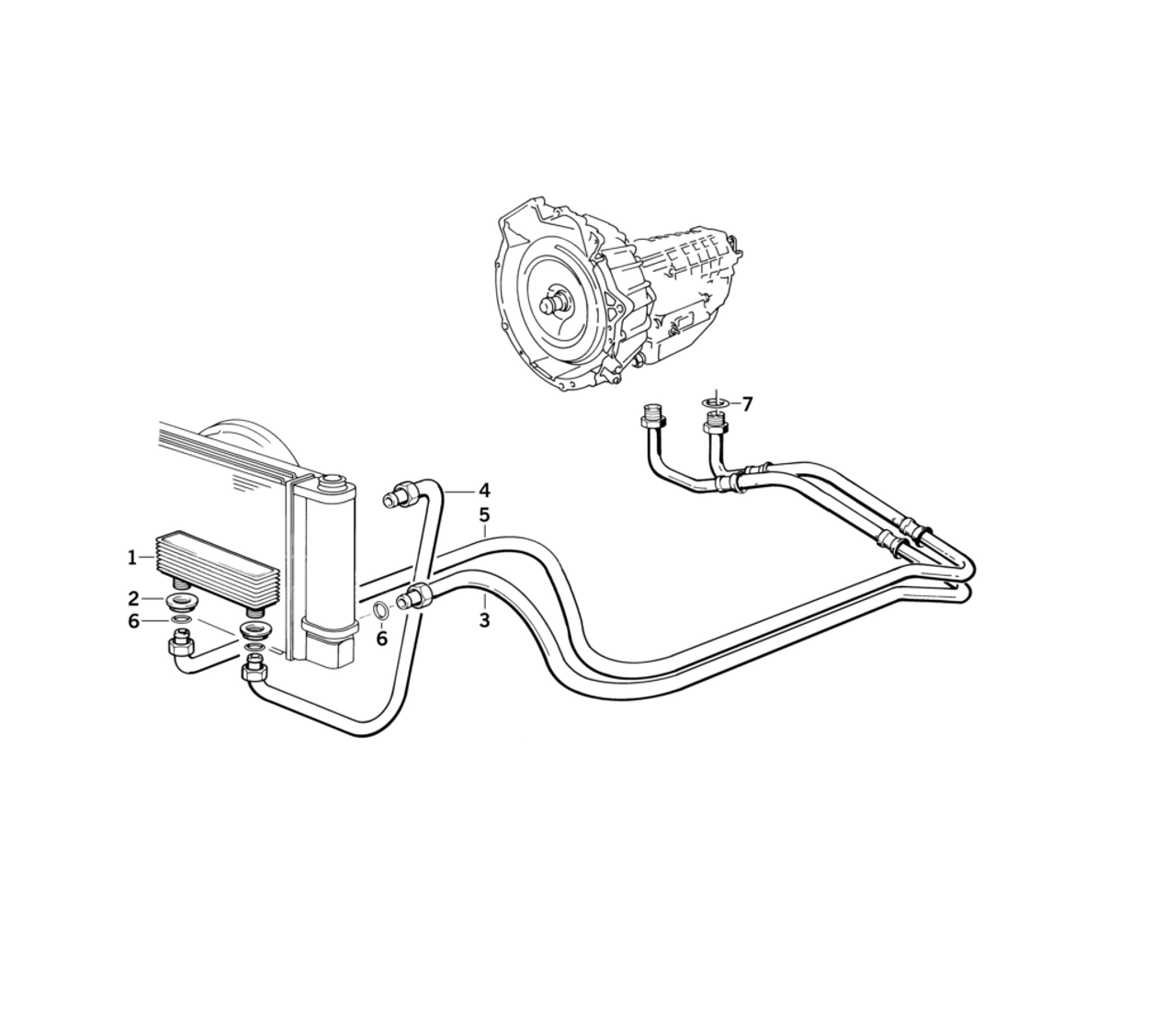 Original BMW Hitzeschild (11127808005)