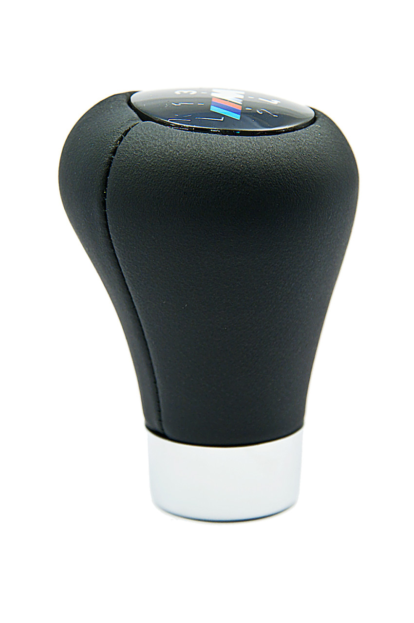 Genuine 5-Speed M Leather Gear Stick Knob Black 25 11 7 896 031