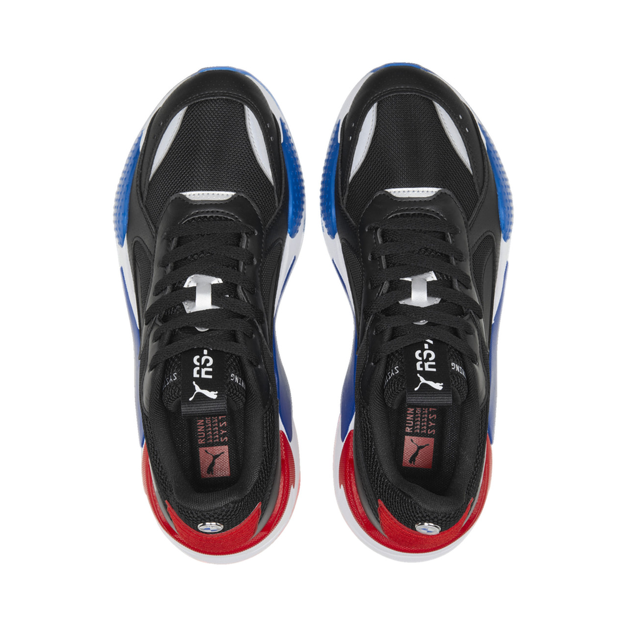Genuine M Motorsport Mens Shoes RS X Walking Trainers Sneakers Casual ...
