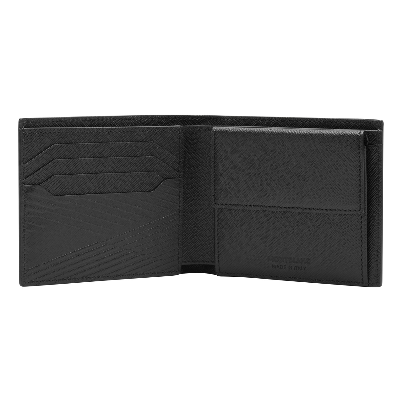 Genuine Montblanc For BMW Wallet With Coin Case Holder Black 80 21 5 ...