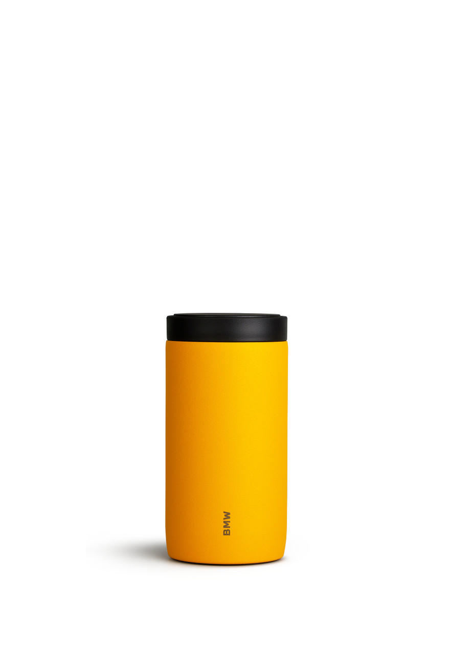 Genuine Thermo Mug Push Yellow Tea Coffee Thermal Cup Travel 80 23 5 A87 974