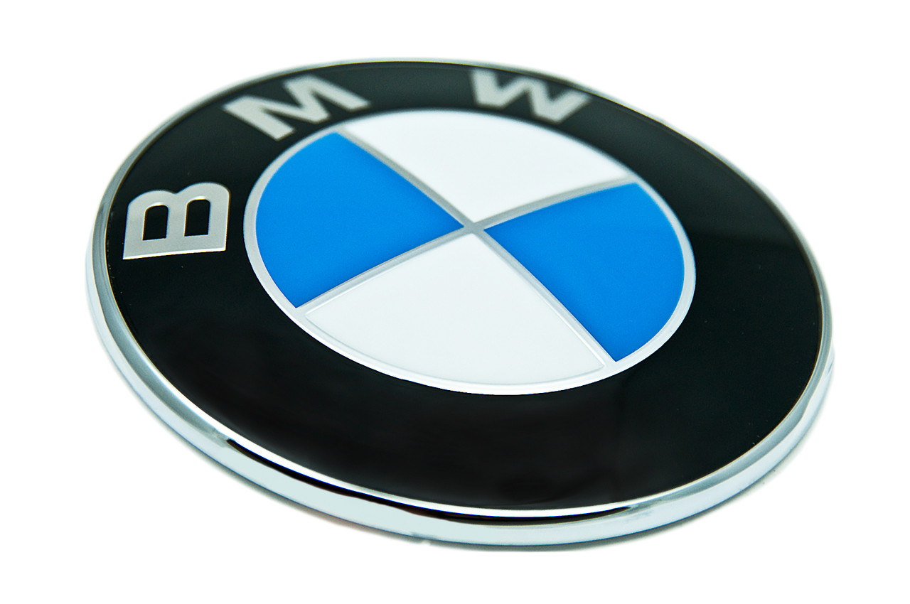 Genuine Trailer Tailgate Hood Logo Badge Emblem 82mm 51 14 8 123 297 - BMW  Shop