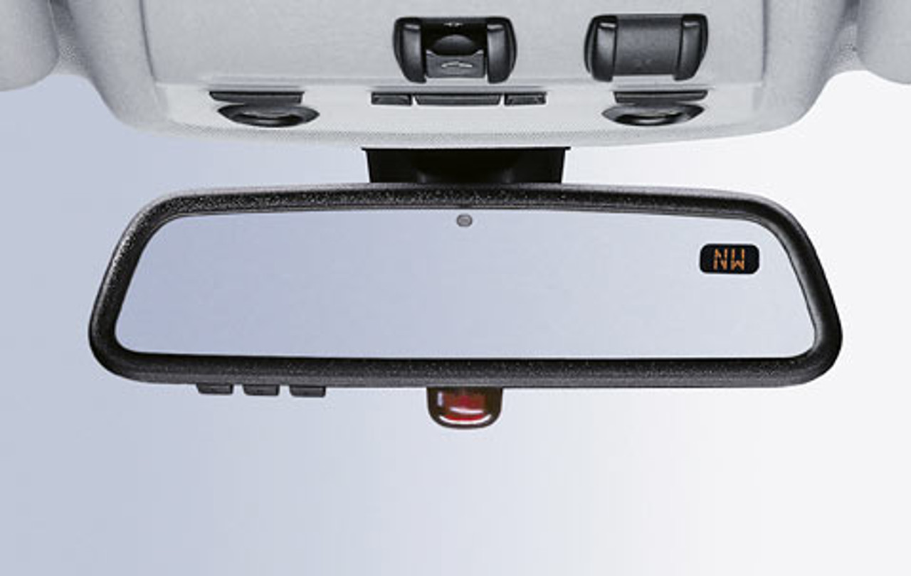 Genuine Interior Rear View Mirror EC/LED/GTO+Remote Control 51 16 9 134 444  - BMW Shop