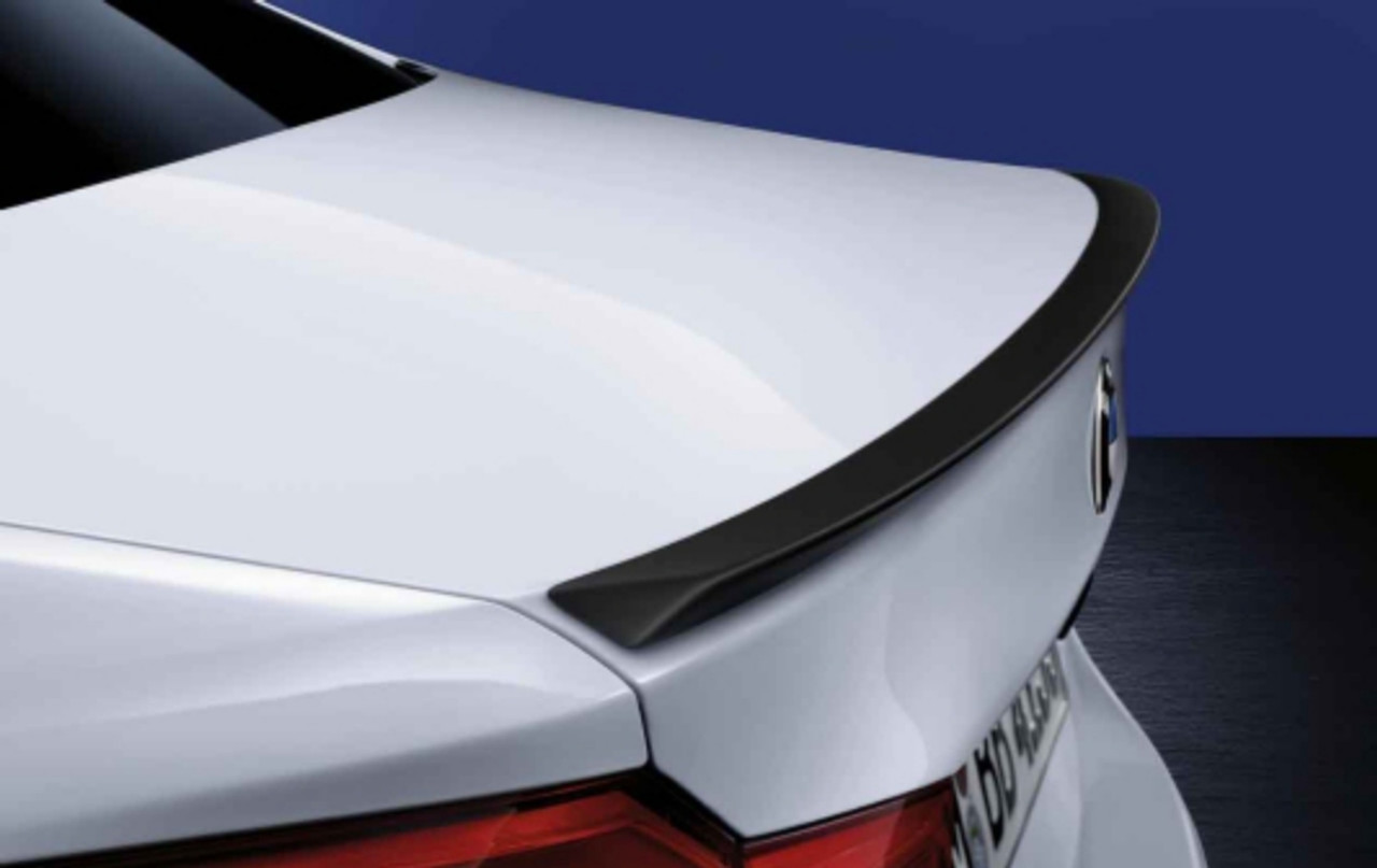 Genuine M Performance Rear Spoiler Black Matt 51 19 2 414 144