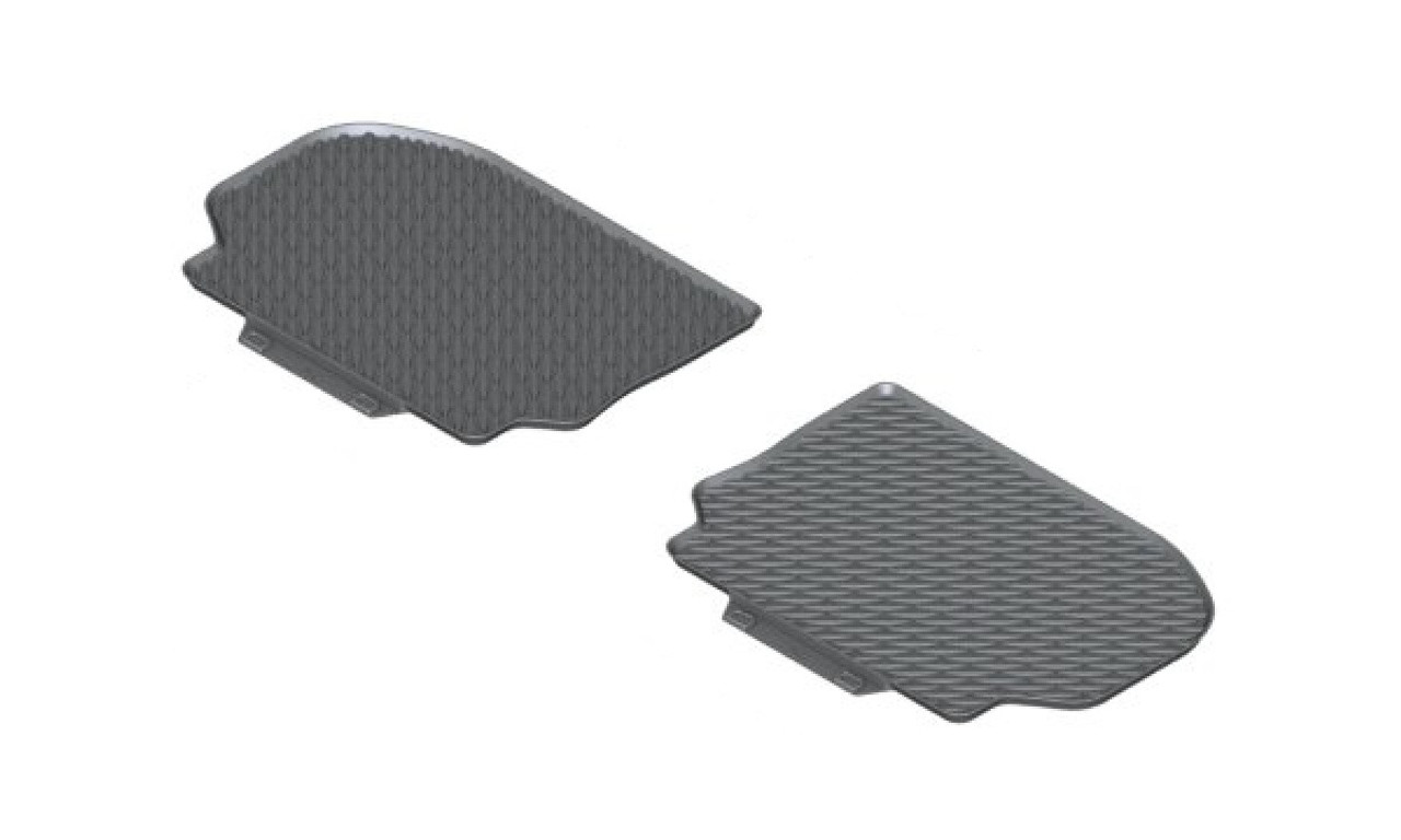 Genuine All Weather Rubber Rear Floor Mats 51 47 2 346 785