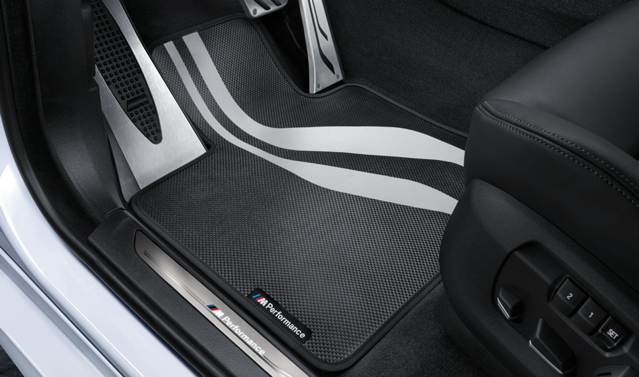 Genuine bmw clearance mats