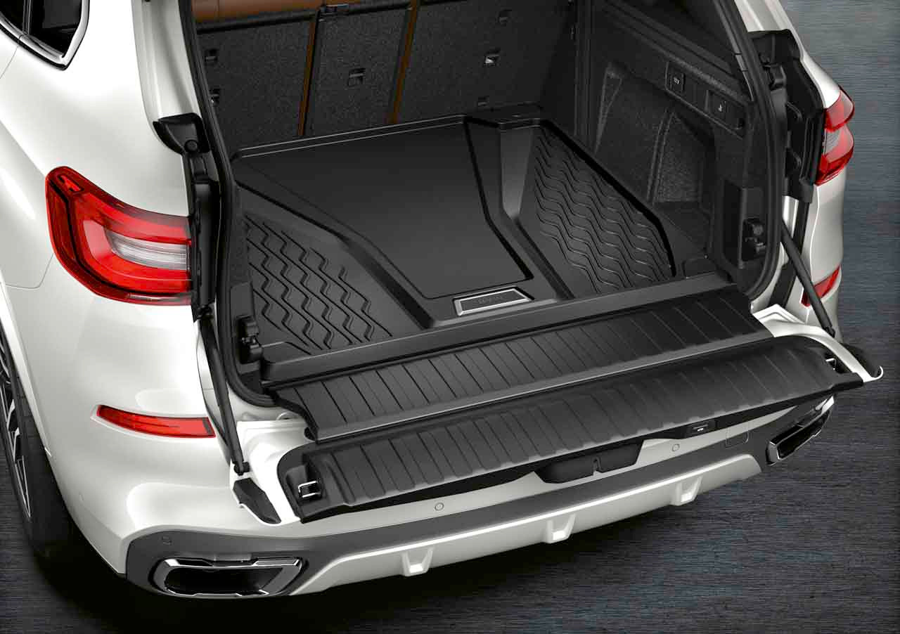 Genuine Boot Trunk Fitted Luggage Compartment Mat 51 47 2 458 567