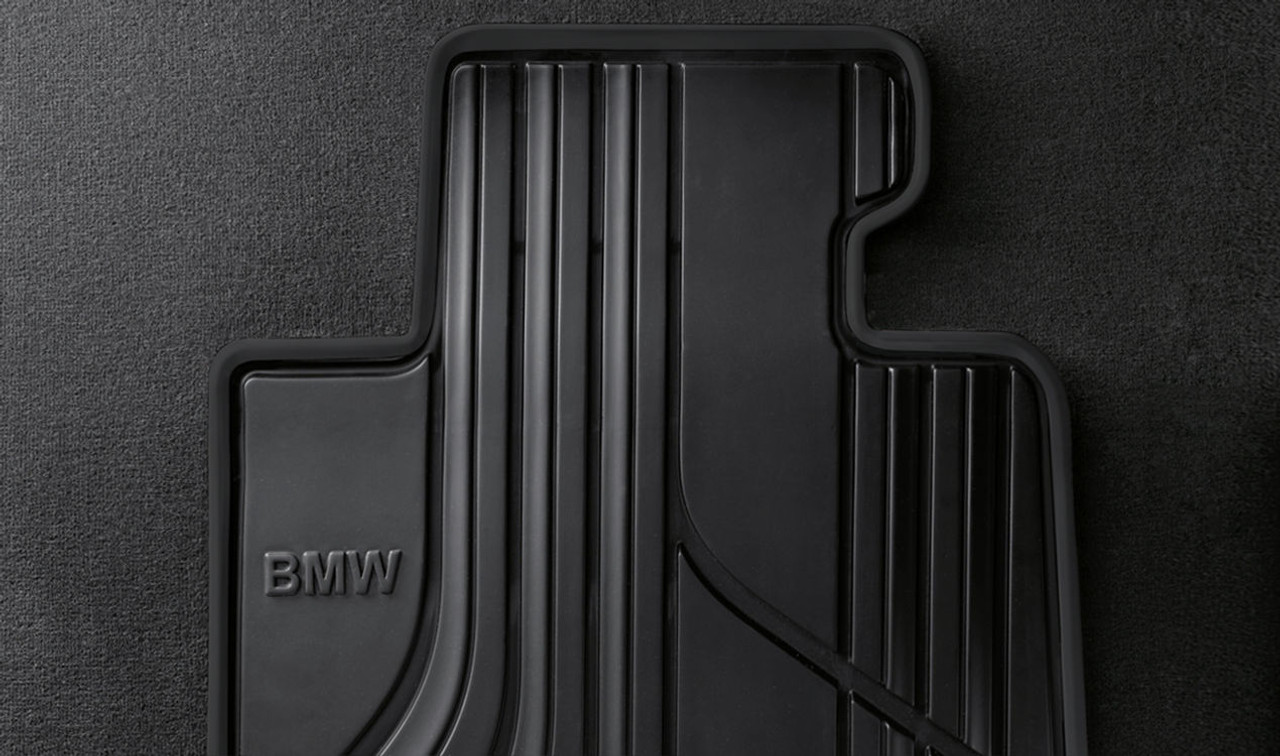Genuine All-Weather Rubber Front Car Floor Mats - BMW Shop