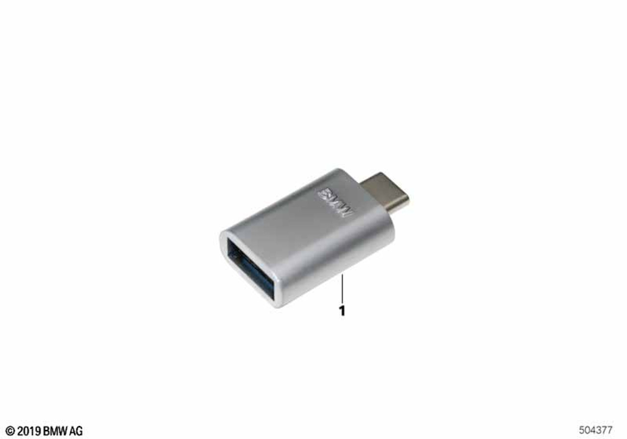 ADAPTATEUR USB C. - BMW Shop by Horizon