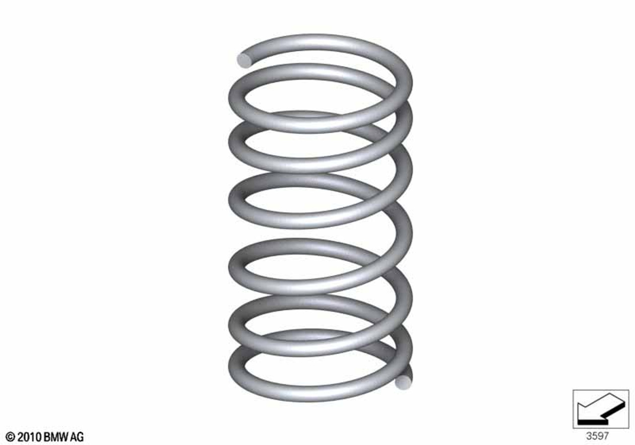 Genuine Front Coil Spring 31 33 6 787 135 - BMW Shop