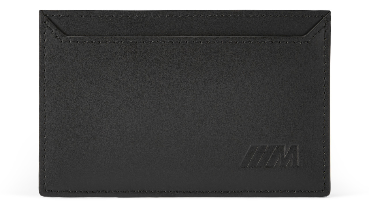 Genuine M Credit Card Holder Case Black 80 21 5 A51 742 - BMW Shop