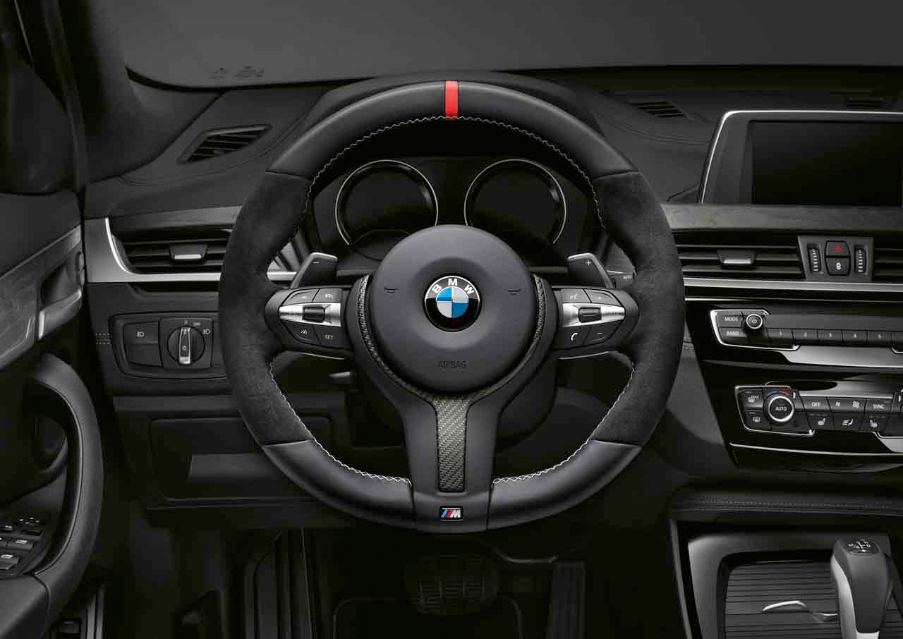 Genuine M Performance Steering Wheel Cover Carbon 32 30 2 231 982 