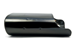 Genuine Exhaust Tailpipe Trim Black Chrome 18 30 7 618 464