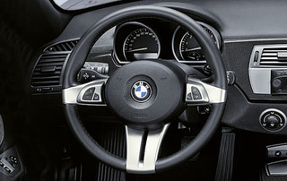 Genuine Sport Steering Wheel Cover Trim Set Chrome 32 34 6 785 706