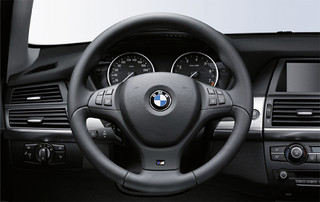 Genuine M Steering Wheel Cover Trim Black 32 30 7 839 474