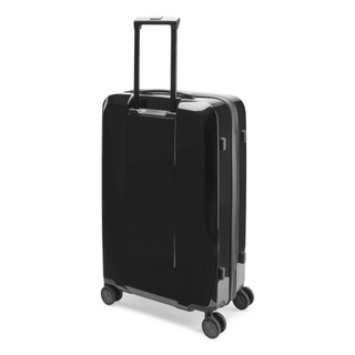 Genuine Trolley Bag Black Wheeled Suitcase Cabin Hand Luggage Travel 80 22 5 A7C 971