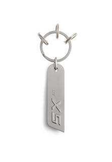 Genuine Keyring The X5 Series Metal Silver Car Key Ring 80 27 5 A87 989